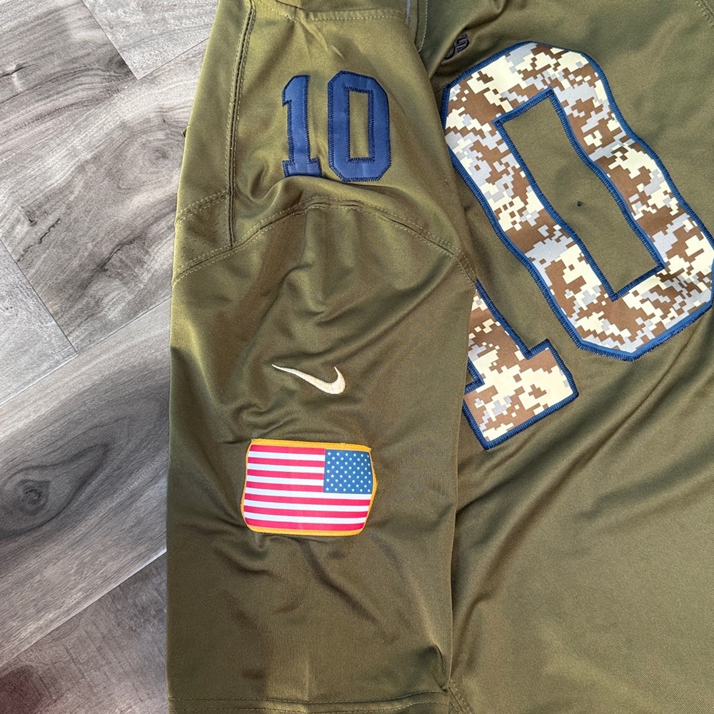 Denver Broncos Sanders Salute to Service Jersey - Picture 4 of 9